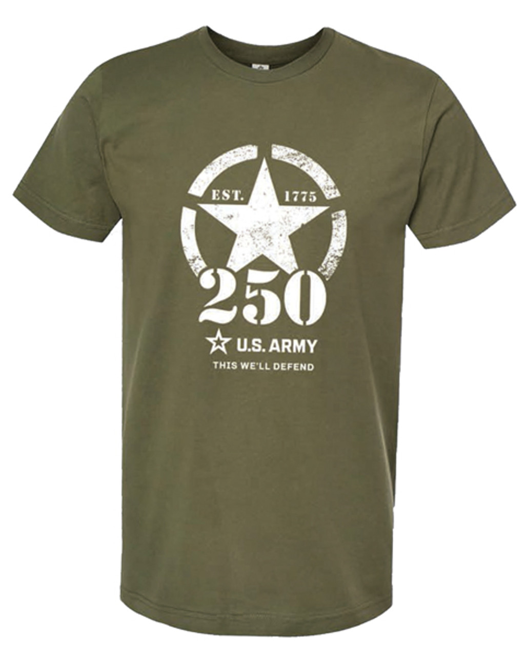 U.S. Army 250th Anniversary T-Shirt