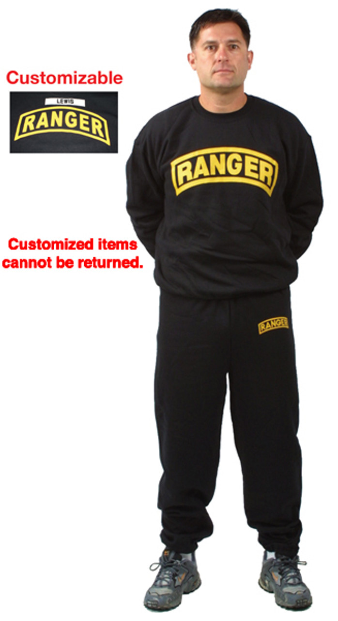 Army on sale ranger sweatshirt