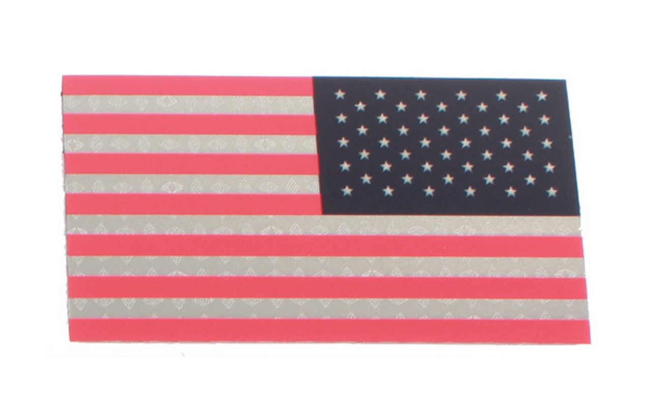 American Flag Reverse OCP Patch with Hook Fastener