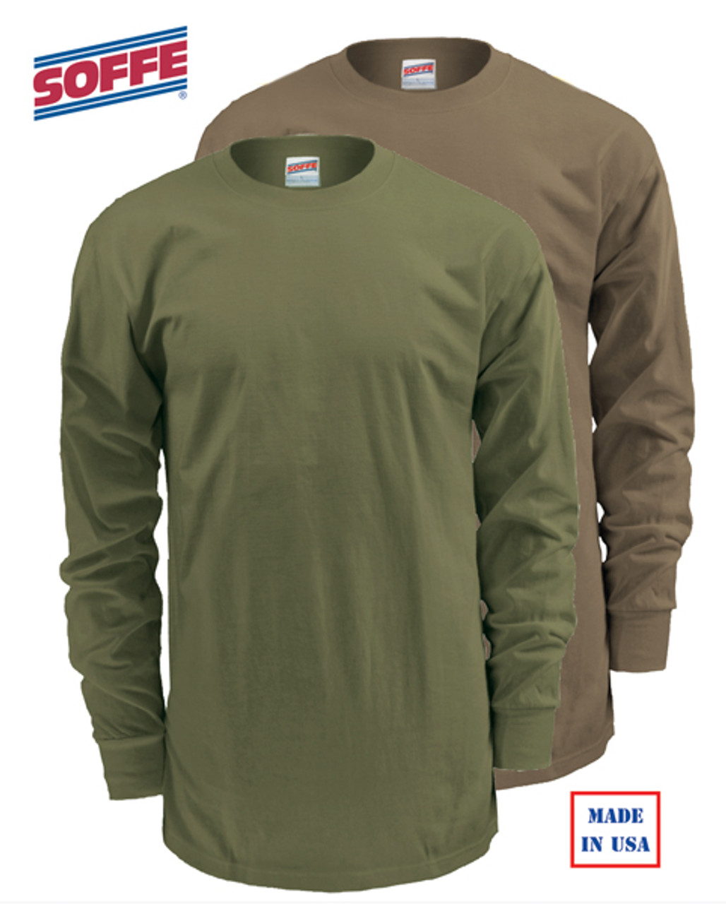 T-Shirt - Military - Long Sleeve (Individual)