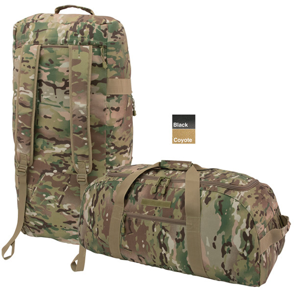 その他 Russeluno MILITARY DUFFEL BAG Duffel Bag/Backpack-Giant
