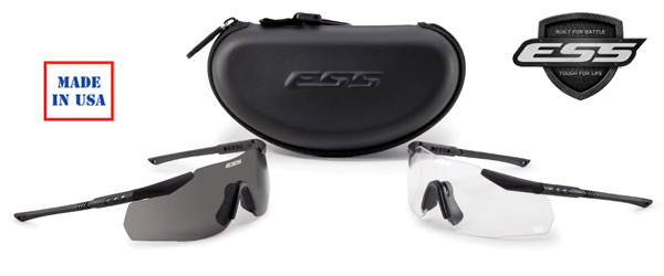 ESS Sunglasses - ICE-2X Naro Eyeshields