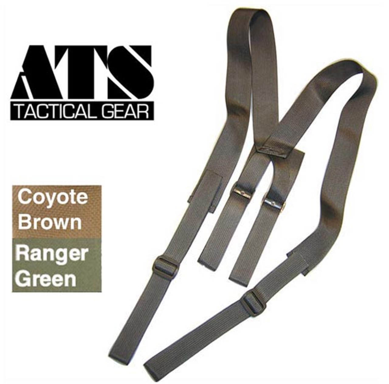 ATS Tactical Gear Suspenders - War Belt