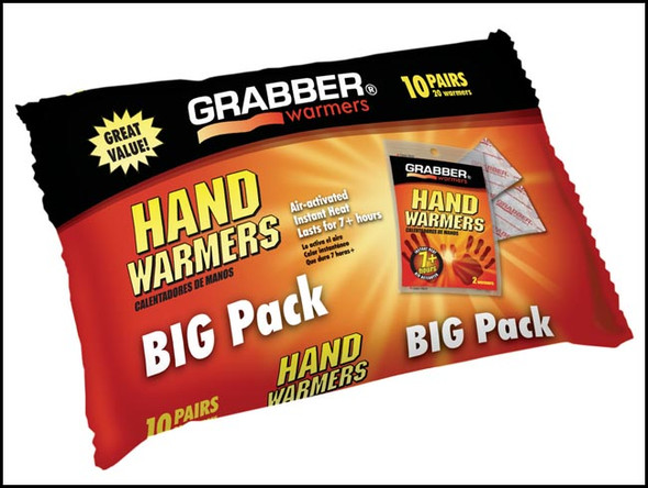 Grabber Hand Warmers - Big Pac