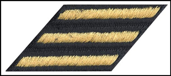 Service Stripes Female - Dress Blue Three (9 Years)