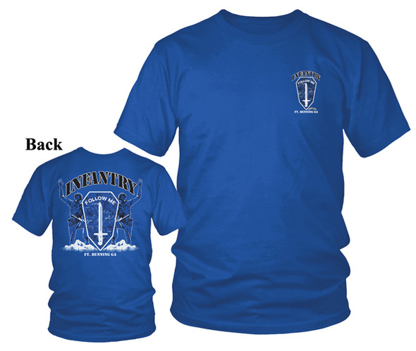 Fort Benning Infantry T-Shirt