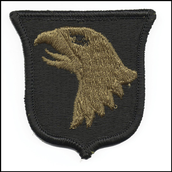 Patch-101st Airborne Division-OCP with hook fastener