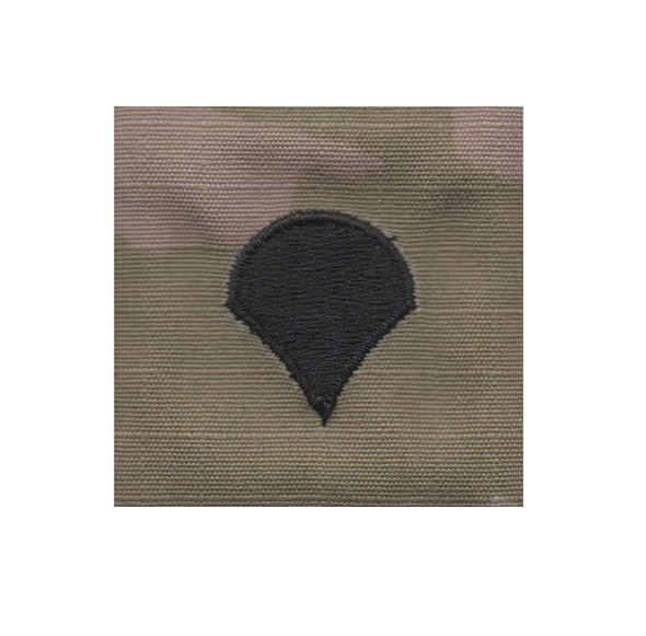 Rank for Patrol Cap-SPC E4, Specialist-OCP Sew-On (Pair)