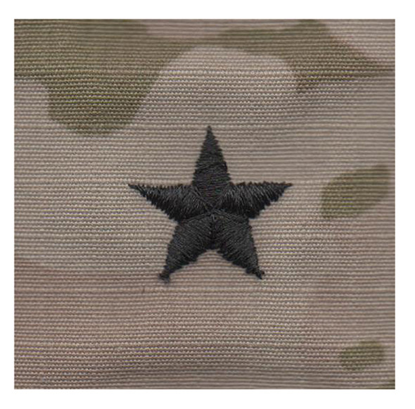 Rank for Patrol Cap-BG, Brigadier General-OCP Sew-On (Pair)