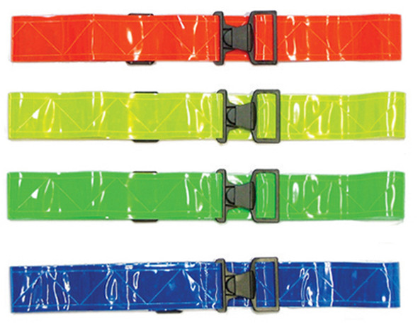 Orange Reflective Elastic PT Belt with Buckle [Genuine Issue]