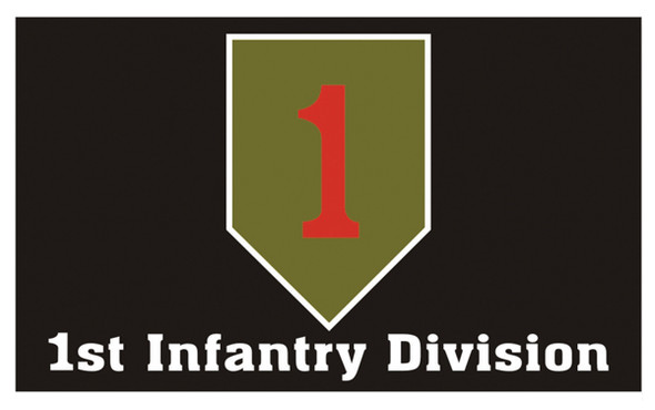 1st Infantry Division Flag