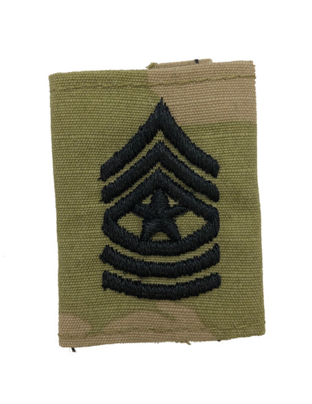 Gore-Tex Rank-SGM E9, Sergeant Major-OCP (Single)