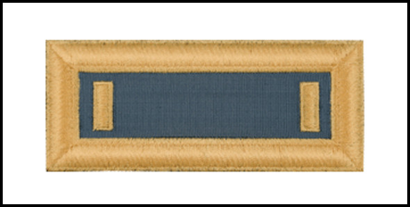 Shoulder Board-Male Infantry 2LT