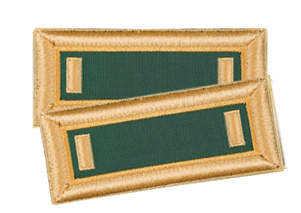Shoulder Board-Male Military Police 2LT