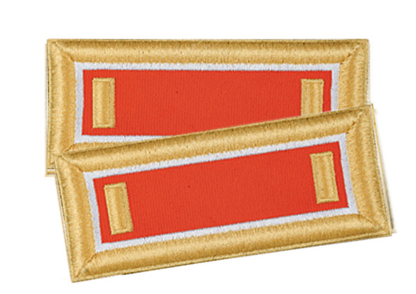 Shoulder Board-Male Signal 2LT
