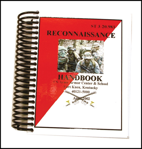 ST 3-20.983 Recon Handbook