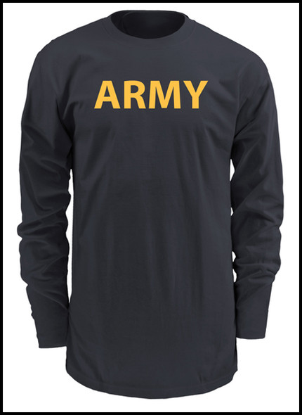APFU Army Long Sleeve PT T-Shirt