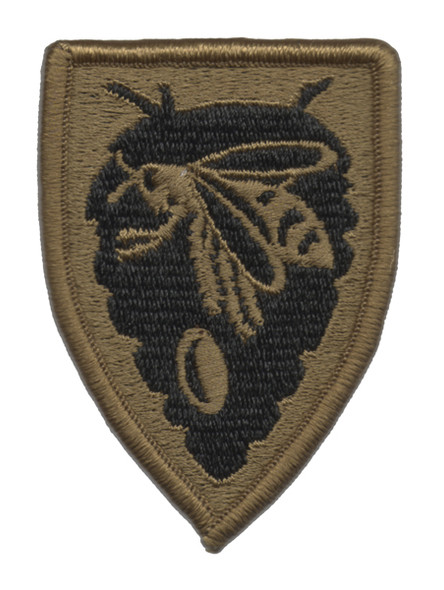 Patch-North Carolina National Guard-OCP with hook fastener