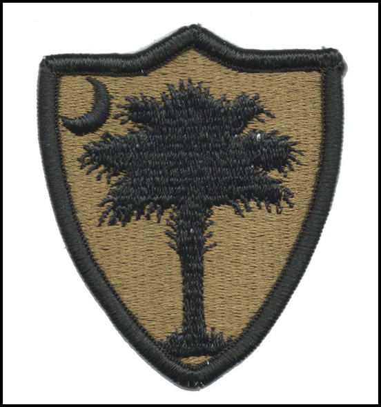 Patch-South Carolina National Guard-OCP with hook fastener