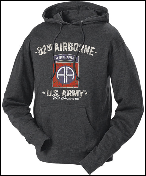 82nd Airborne Division Hooded Sweatshirt