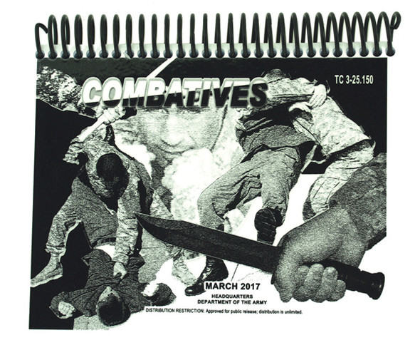 TC 3-25.150 Combatives Book