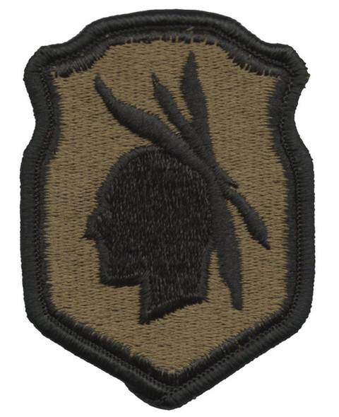 Patch-98th ARCOM-OCP with hook fastener