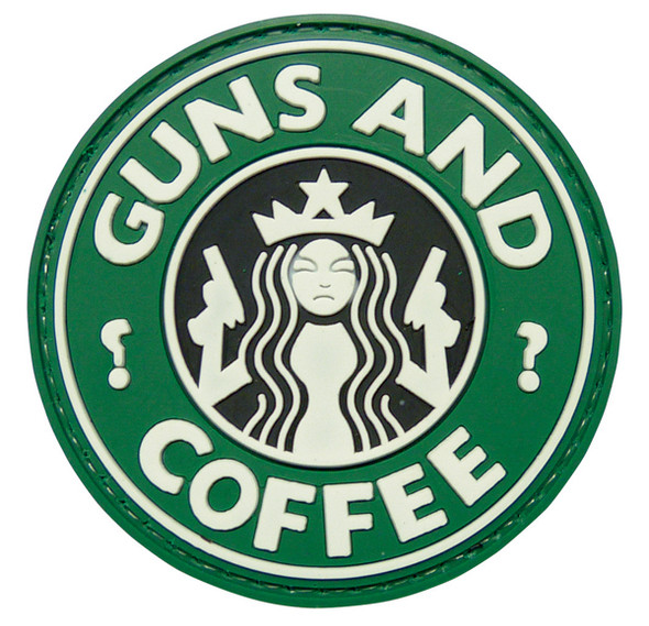 Guns & Coffee Morale Patch