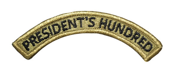 Tab-Presidents Hundred-OCP with hook fastener