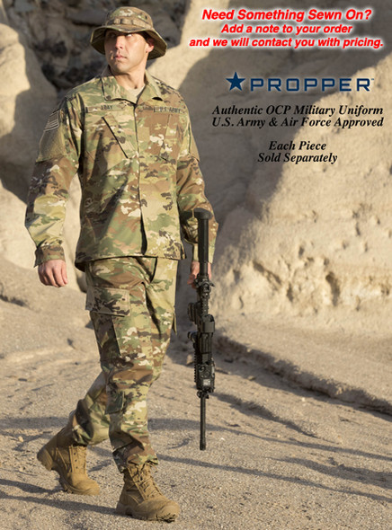 PROPPER OCP Scorpion Uniform Shirt - Short Length