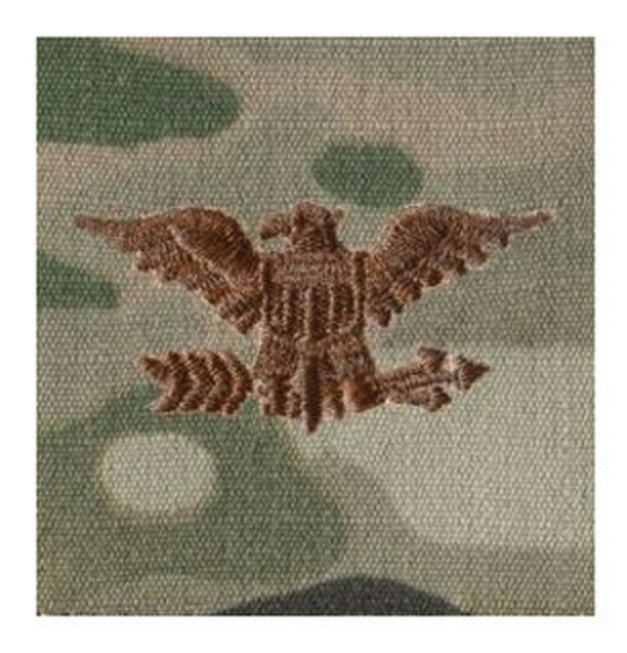 Air Force Rank-Colonel- 2"x2" OCP (Single) Sew-On