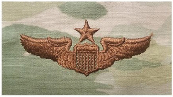 Air Force Qualification Badge-Pilot Senior- OCP Sew-On