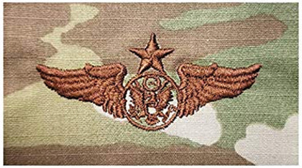 Air Force Qualification Badge-Aircrew Enlisted Senior- OCP Sew-On