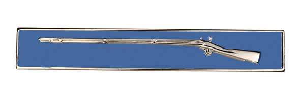 Qualification Badge-Expert Infantryman (EIB)-Sta-Brite Metal Pin-On