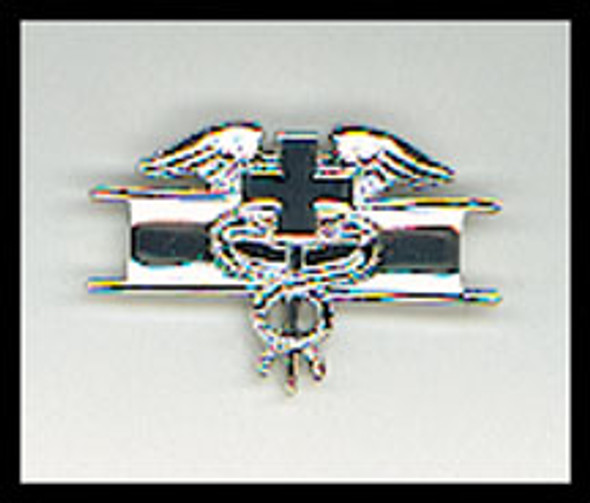 Qualification Badge-Expert Field Medic-Sta-Brite Metal Pin-On