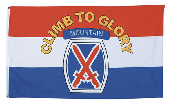 Flag-10th Mountain Division