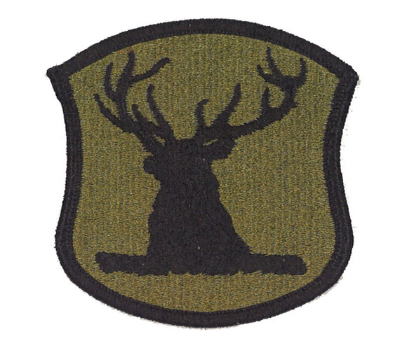 Patch-Idaho National Guard-OCP with hook fastener