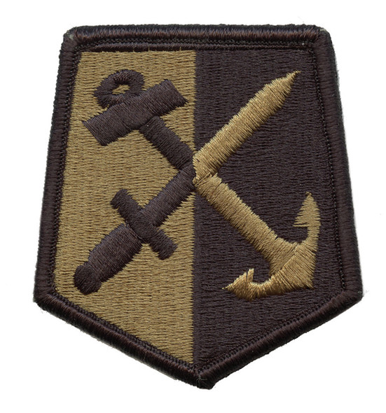 Patch-Rhode Island National Guard-OCP with hook fastener