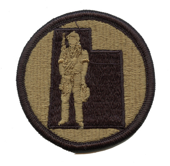 Patch-Utah National Guard-OCP with hook fastener