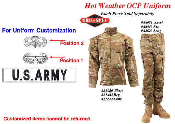 Army OCP Uniform Top | Color: Tan | Size: Os | Cmedina1206's Closet