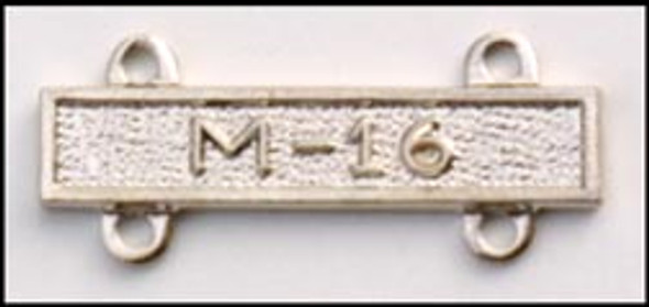 Qualification Bar-M16-Sta-Brite Metal