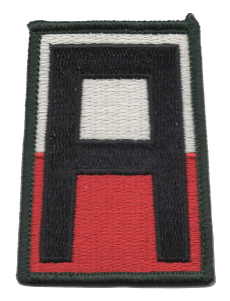 Patch-1st Army Dress