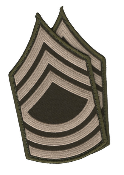 Male Rank-MSG E8, Master Sergeant-AGSU (Pinks & Greens)