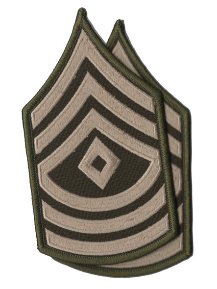 Male Rank-1SG E8, First Sergeant-AGSU (Pinks & Greens)