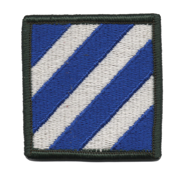 Patch-3rd Infantry Division-Dress with Hook Fastener