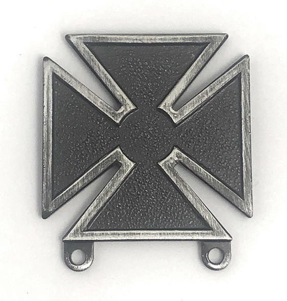 Qualification Badge-Marksman-Oxidized Metal Pin-On