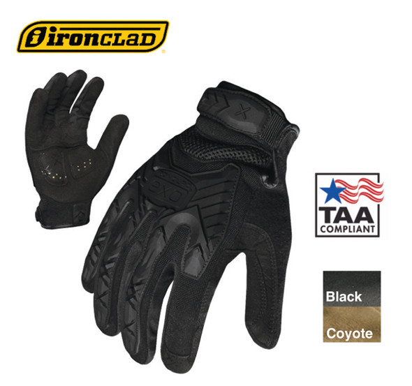 Ironclad EXO Tactical Impact Gloves