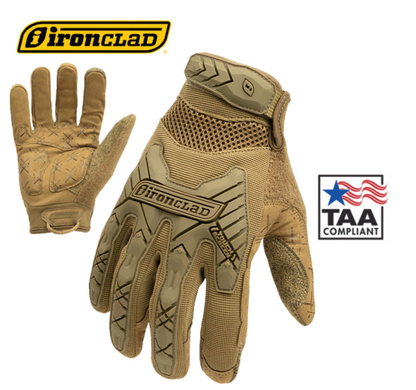Ironclad EXO Tactical Impact Gloves