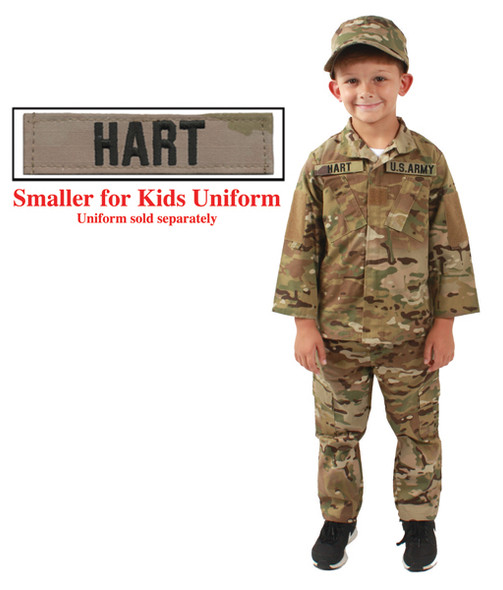 Kids Cargo Army Pants