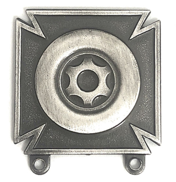 Qualification Badge-Driver-Oxidized Metal Pin-On