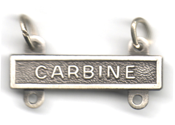 Qualification Bar-Carbine-Oxidized Metal